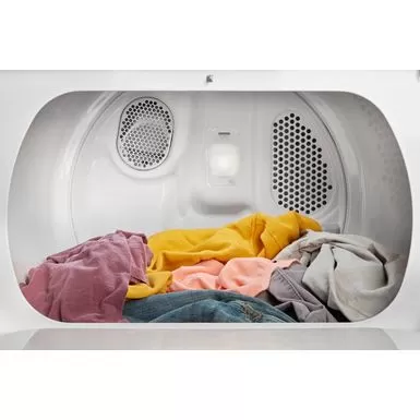 Whirlpool - 7 Cu. Ft. Electric Dryer With Moisture Sensing - White 4 Whirlpool - 7 Cu. Ft. Electric Dryer With Moisture Sensing - White - Image 2