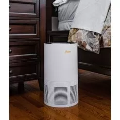 Crane True HEPA Air Purifier With UV Light For Rooms Up To 300 Sq. Ft. - White -Appliance Shop 00569f03 732b 4393 8fd2 e28849a672f2