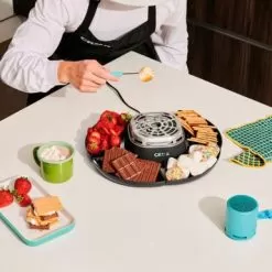 CRUX - Marshmello S'mores Maker - Black -Appliance Shop 005fd276 1e99 5bed a031 9da60ac32a33