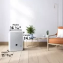 Danby DDR050BJPWDB-ME 50 Pint Dehumidifier With Pump In White -Appliance Shop 007f2e46 be28 4b7c b9e4 458da00ee93f