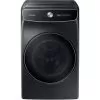 Samsung - 6.0 Cu. Ft. Total Capacity Smart Dial Washer With FlexWash™ And Super Speed Wash - Black