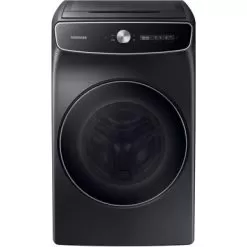 Samsung - 6.0 Cu. Ft. Total Capacity Smart Dial Washer With FlexWash™ And Super Speed Wash - Black