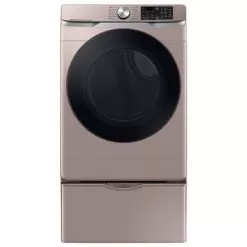 Samsung - 7.5 Cu. Ft. Stackable Smart Gas Dryer With Steam Sanitize+ - Champagne 28 Samsung - 7.5 Cu. Ft. Stackable Smart Gas Dryer With Steam Sanitize+ - Champagne -Appliance Shop 0092068c d98c 5d1b 927b 132f3ae70a23