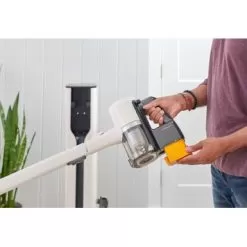 LG - CordZero Cordless Stick Vacuum With Auto Empty And Kompressor - Sand Beige -Appliance Shop 00a65006 b9b6 5b8b a114 b62d8049845f