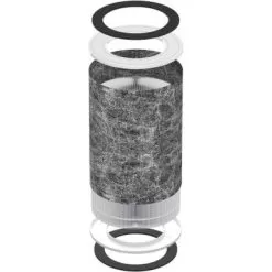 Shark - Air Purifier MAX With True NanoSeal HEPA, Cleansense IQ, Odor Lock, Cleans Up To 1200 Sq. Ft - Charcoal Grey -Appliance Shop 00c9b43a 4c1c 509c 8869 88d493349342