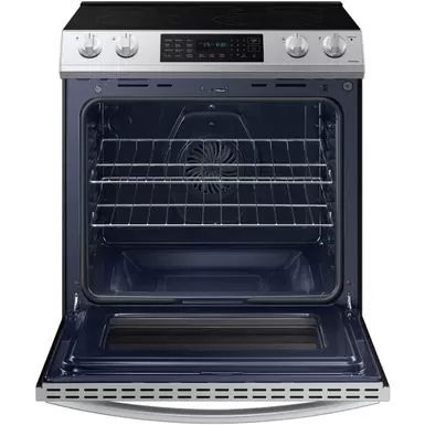 Samsung 6.3 Cu. Ft. Front Control Slide-In Electric Range With Convection & Wi-Fi 4 Samsung 6.3 Cu. Ft. Front Control Slide-In Electric Range With Convection & Wi-Fi - Image 2