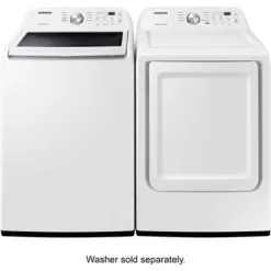 Samsung - 7.2 Cu. Ft. Electric Dryer With Sensor Dry - White -Appliance Shop 00e4821b af32 5188 81bb 3464443fc4ca