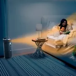 Shark - 3-in-1 Air Purifier, Heater & Fan With NanoSeal HEPA, Cleansense IQ, Odor Lock, For 500 Sq. Ft - Grey -Appliance Shop 012bedc4 57b8 5a72 b503 c5bf1baf0d46