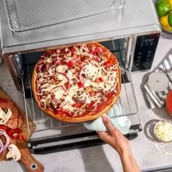 Bella Pro Series - 6-Slice Air Fryer Toaster Oven With Rotisserie - Stainless Steel 13 Bella Pro Series - 6-Slice Air Fryer Toaster Oven With Rotisserie - Stainless Steel -Appliance Shop 01390432 cbc2 5c27 8e8a a88b3a6be417