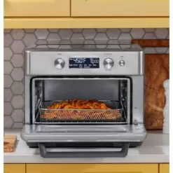 GE - Convection Toaster Oven With Air Fry - Stainless Steel -Appliance Shop 016c06aa 6d36 5a61 954e 4a1ddbfec5b2