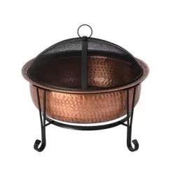 Fire Sense - Palermo Wood Burning Fire Pit - Copper 24 Fire Sense - Palermo Wood Burning Fire Pit - Copper -Appliance Shop 0170d40e 398e 5e2c 937d 4215bf71c4c6
