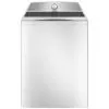 GE Profile 4.9 Cu. Ft. White Washer With Smarter Wash Technology And FlexDispense -Appliance Shop 019938c6 1242 4b64 a51e 057d5889e2f1