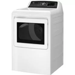 GE - 7.4 Cu. Ft. Front Load Electric Dryer With Sensor Dry - White On White -Appliance Shop 01dcb678 535e 5cc4 8097 98289acf1dc9