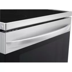 LG - 6.3 Cu. Ft. Smart Freestanding Electric Convection Range With Easy Clean, Air Fry And WideView Window - Stainless Steel -Appliance Shop 023046a0 107a 51eb 8d97 18d629cc9493