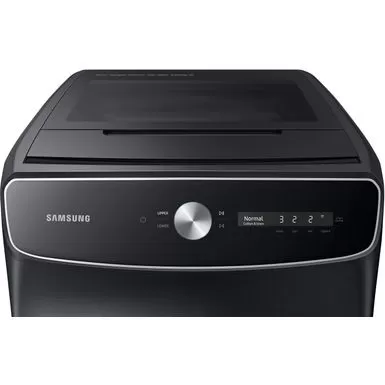 Samsung - 6.0 Cu. Ft. Total Capacity Smart Dial Washer With FlexWash™ And Super Speed Wash - Black 15 Samsung - 6.0 Cu. Ft. Total Capacity Smart Dial Washer With FlexWash™ And Super Speed Wash - Black - Image 13