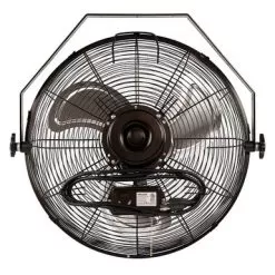 NewAir - 3000 CFM 18” High Velocity Wall Mounted Fan With Sealed Motor Housing And Ball Bearing Motor - Black 23 NewAir - 3000 CFM 18” High Velocity Wall Mounted Fan With Sealed Motor Housing And Ball Bearing Motor - Black -Appliance Shop 0255f294 119a 5268 8110 220125ca5bb8