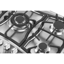 Empava 30 In Gas Cooktop Stainless Steel Built-in 5 Sabaf Burners Stove - 30inch -Appliance Shop 025cd644 b86f 4600 8197 1303e00c54f5