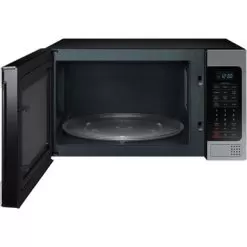 Samsung - 1.1 Cu. Ft. Countertop Microwave With Grilling Element - Stainless Steel -Appliance Shop 0261a776 8892 44a2 a16d c02d319601ba