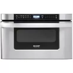 Sharp KB6524PS / KB-6524PS 1.2 Cu.Ft. Stainless Built-In Microwave