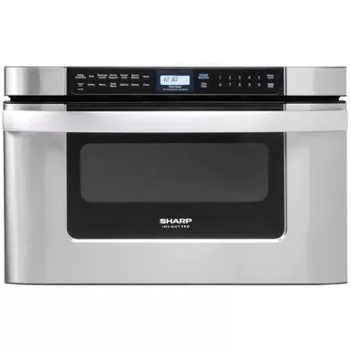 Sharp KB6524PS / KB-6524PS 1.2 Cu.Ft. Stainless Built-In Microwave 3 Sharp KB6524PS / KB-6524PS 1.2 Cu.Ft. Stainless Built-In Microwave