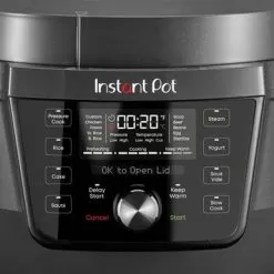 Instant Pot - RIO WIDE Plus 7.5Qt 7-in-1 Electric Pressure Cooker & Multi-Cooker - Black 12 Instant Pot - RIO WIDE Plus 7.5Qt 7-in-1 Electric Pressure Cooker & Multi-Cooker - Black -Appliance Shop 0288e65b dd3b 57eb b69e 4f569d4f8367