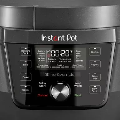 Instant Pot - RIO WIDE Plus 7.5Qt 7-in-1 Electric Pressure Cooker & Multi-Cooker - Black 7 Instant Pot - RIO WIDE Plus 7.5Qt 7-in-1 Electric Pressure Cooker & Multi-Cooker - Black - Image 5