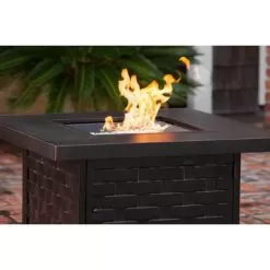 Fire Sense - Armstrong LPG Fire Pit - Antique Bronze -Appliance Shop 0299e30b a5e9 5268 8e82 cda540ad8af2