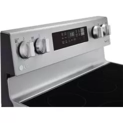 LG - 6.3 Cu. Ft. Smart Freestanding Electric Convection Range With Easy Clean, Air Fry And WideView Window - Stainless Steel -Appliance Shop 0299f4ff 064e 5a31 9592 34117bd26a1b