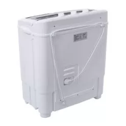 Compact Twin Tub Semi-automatic Washing Machine - Grey -Appliance Shop 02b46d8b 1c73 43eb 9fc0 dbbb5a3ddb78
