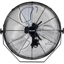 NewAir - 4000 CFM 18" Outdoor High Velocity Floor Or Wall Mounted Fan With 3 Fan Speeds And Adjustable Tilt Head - Black -Appliance Shop 02c16a48 44b3 5606 adc0 1d3ddf29d758