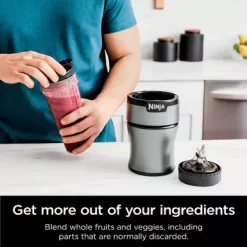 Ninja - Nutri-Blender Plus Personal Blender -Appliance Shop 02f2bc30 d039 4bda add4 5f8afe27dddf