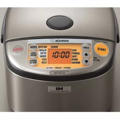 Zojirushi Induction Rice Cooker And Warmer - 5.5 Cup (uncooked) 8 Zojirushi Induction Rice Cooker And Warmer - 5.5 Cup (uncooked) - Image 6