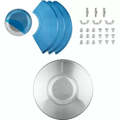 Insignia™ - Standing Patio Heater - Stainless Steel 10 Insignia™ - Standing Patio Heater - Stainless Steel - Image 8