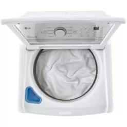 LG - 4.5 Cu. Ft. Smart Top Load Washer With Vibration Reduction And TurboDrum Technology - White 35 LG - 4.5 Cu. Ft. Smart Top Load Washer With Vibration Reduction And TurboDrum Technology - White -Appliance Shop 030d0778 beaa 5634 95a5 1d099e6f9ac7
