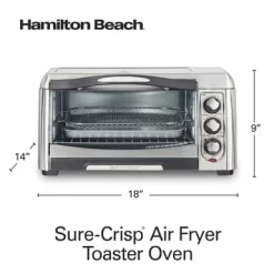 Hamilton Beach - Sure-Crisp Air Fry Toaster Oven 31 Hamilton Beach - Sure-Crisp Air Fry Toaster Oven -Appliance Shop 031536d2 8124 48cb 9ad5 11b6a7debb02