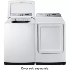 Samsung - 5.0 Cu. Ft. High Efficiency Top Load Washer With Active WaterJet - White 30 Samsung - 5.0 Cu. Ft. High Efficiency Top Load Washer With Active WaterJet - White -Appliance Shop 031c3953 92fa 55b6 ad8a 767145d44899