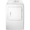 Insignia™ - 6.7 Cu. Ft. 12-Cycle Electric Dryer - White