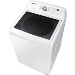 Samsung - 4.5 Cu. Ft. High Efficiency Top Load Washer With Vibration Reduction Technology+ - White -Appliance Shop 034ffac6 1b84 5a28 9602 8061c32ec602