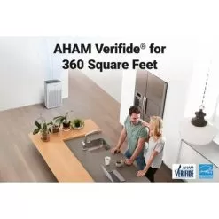 Winix AM90 4-Stage True HEPA Air Purifier With WiFi & PlasmaWave Technology - White -Appliance Shop 036534e4 70e1 4446 b1e3 07d9761cac00