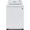 LG - 4.3 Cu. Ft. High-Efficiency Smart Top Load Washer With TurboDrum Technology - White 1 LG - 4.3 Cu. Ft. High-Efficiency Smart Top Load Washer With TurboDrum Technology - White -Appliance Shop 03e2906b 62a7 5c99 b0ca 79c6f8fc9466