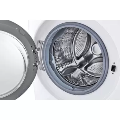 LG - 4.5 Cu. Ft. High Efficiency Stackable Front-Load Washer With 6Motion Technology - White 7 LG - 4.5 Cu. Ft. High Efficiency Stackable Front-Load Washer With 6Motion Technology - White - Image 5