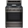 LG 5.8-Cu. Ft. Gas Convection Smart Range With AirFry And InstaView, Black Stainless Steel 1 LG 5.8-Cu. Ft. Gas Convection Smart Range With AirFry And InstaView, Black Stainless Steel -Appliance Shop 040b7d2d 8484 40cc 9436 eb8e3bdc7eb7