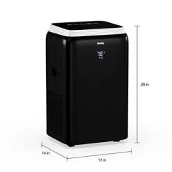 Danby DPA080HE3BDB-6 Portable Air Conditioner, Black -Appliance Shop 0451b82e 3330 400a 92d6 cf187103e1b7