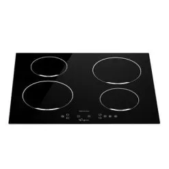 24-in Electric Induction Cooktop With 4 Elements Including 3,000-Watt Element - Black -Appliance Shop 04a61ed0 db48 474b b2d3 ed88a3c15b62