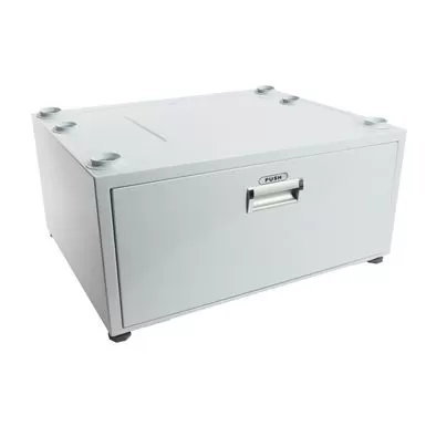 Equator Compact 13 Lbs Combination Washer Dryer Vented/Ventless Dry + Laundry Pedestal With Drawer - Black 11 Equator Compact 13 Lbs Combination Washer Dryer Vented/Ventless Dry + Laundry Pedestal With Drawer - Black - Image 9