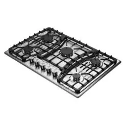 30 In. Gas Cooktop,Stainless Steel Gas Cooktop,NG/LPG Convertible Gas Burners - Silver 23 30 In. Gas Cooktop,Stainless Steel Gas Cooktop,NG/LPG Convertible Gas Burners - Silver -Appliance Shop 04bcaec1 dac8 4d5b be0f dc18a9019df7