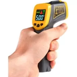 Ooni - Infrared Thermometer with Laser Pointer - Gray -Appliance Shop 04cf195c 92af 5310 8a0f d2387e2bd5c5