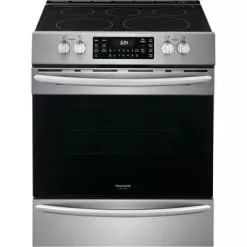 Frigidaire Gallery FGEH3047VF 5.4 Cu.ft. Stainless Electric Range With Air Fry