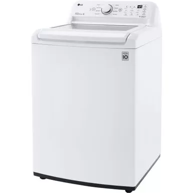LG - 4.5 Cu. Ft. Smart Top Load Washer With Vibration Reduction And TurboDrum Technology - White 21 LG - 4.5 Cu. Ft. Smart Top Load Washer With Vibration Reduction And TurboDrum Technology - White - Image 19