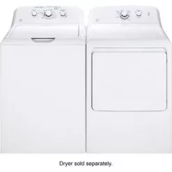 GE - 4.2 Cu. Ft. Top Load Washer With Precise Fill & Deep Rinse - White On White -Appliance Shop 051042e0 f26c 53fa b76d 4b10d86cf974